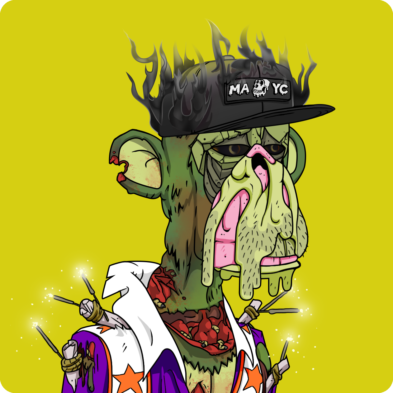 Yuga Labs - Mutant Ape Yacht Club - NFT # 5931