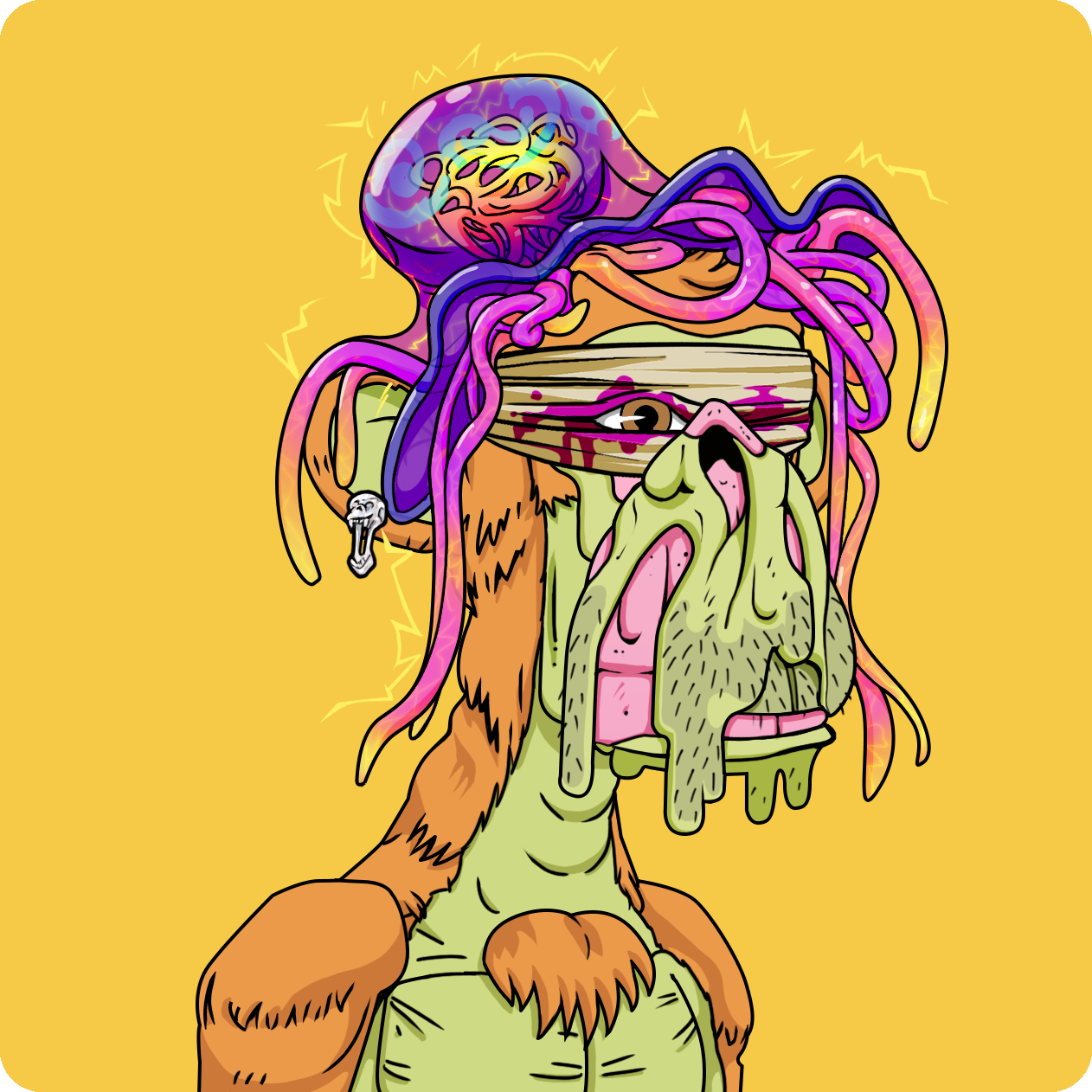 Yuga Labs - Mutant Ape Yacht Club - NFT # 17998