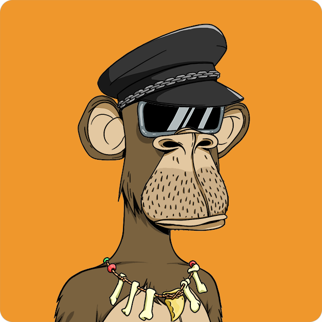 Yuga Labs - Bored Ape Yacht Club - NFT # 4536