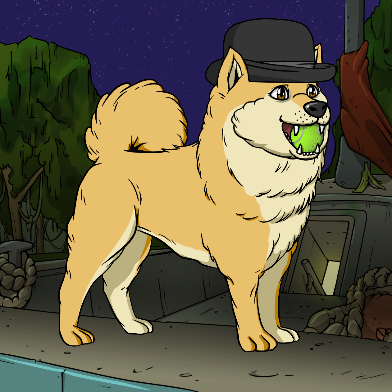 Yuga Labs - Bored Ape Kennel Club - NFT # 3449