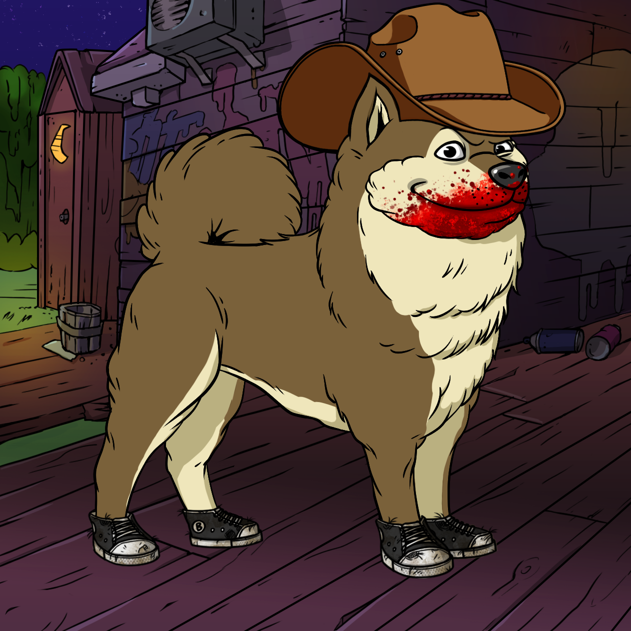 Yuga Labs - Bored Ape Kennel Club - NFT # 4055