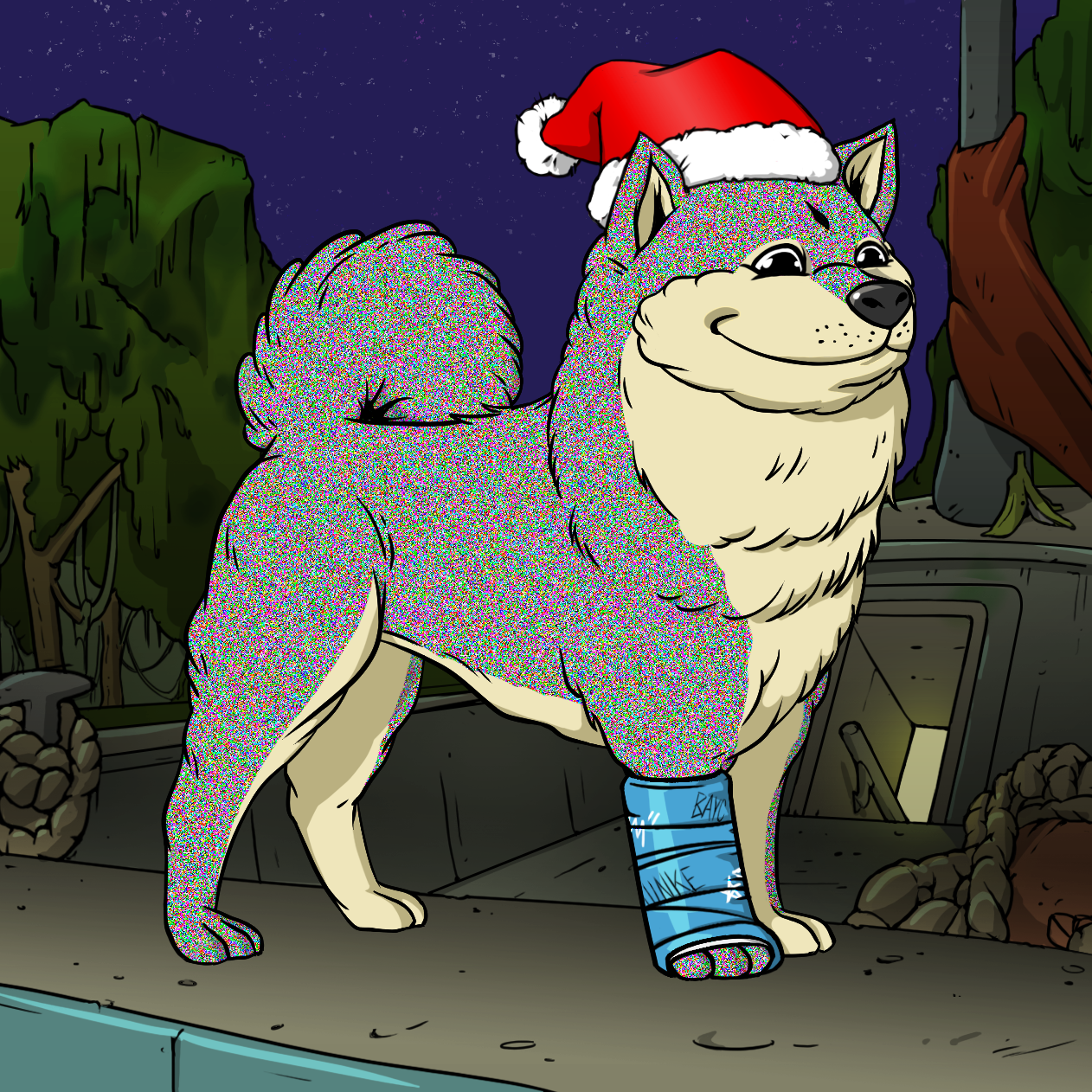 Yuga Labs - Bored Ape Kennel Club - NFT # 4652