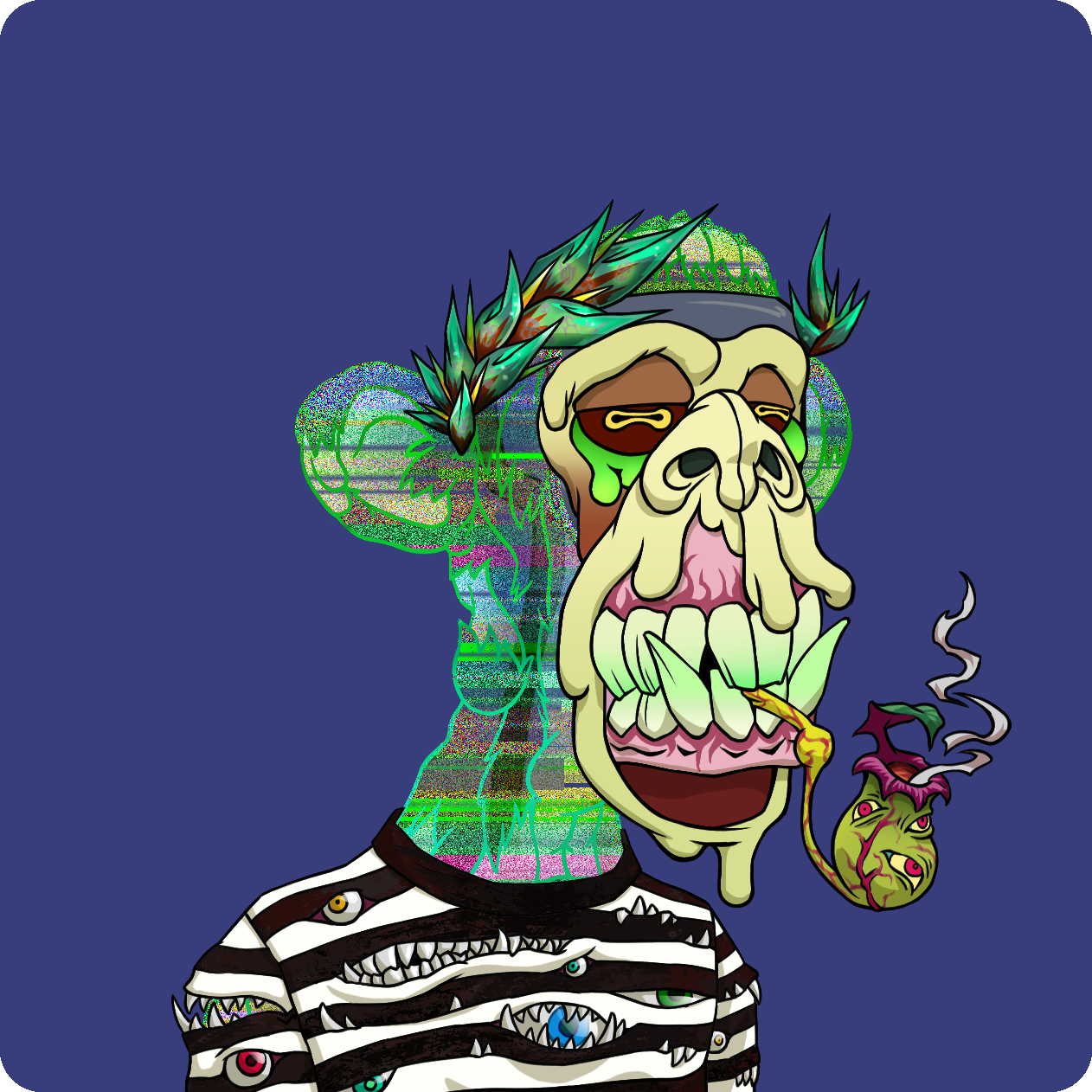 Yuga Labs - Mutant Ape Yacht Club - NFT # 8824