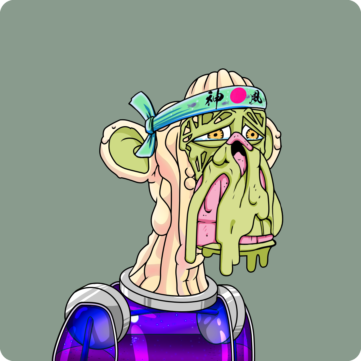 Yuga Labs - Mutant Ape Yacht Club - NFT # 2038