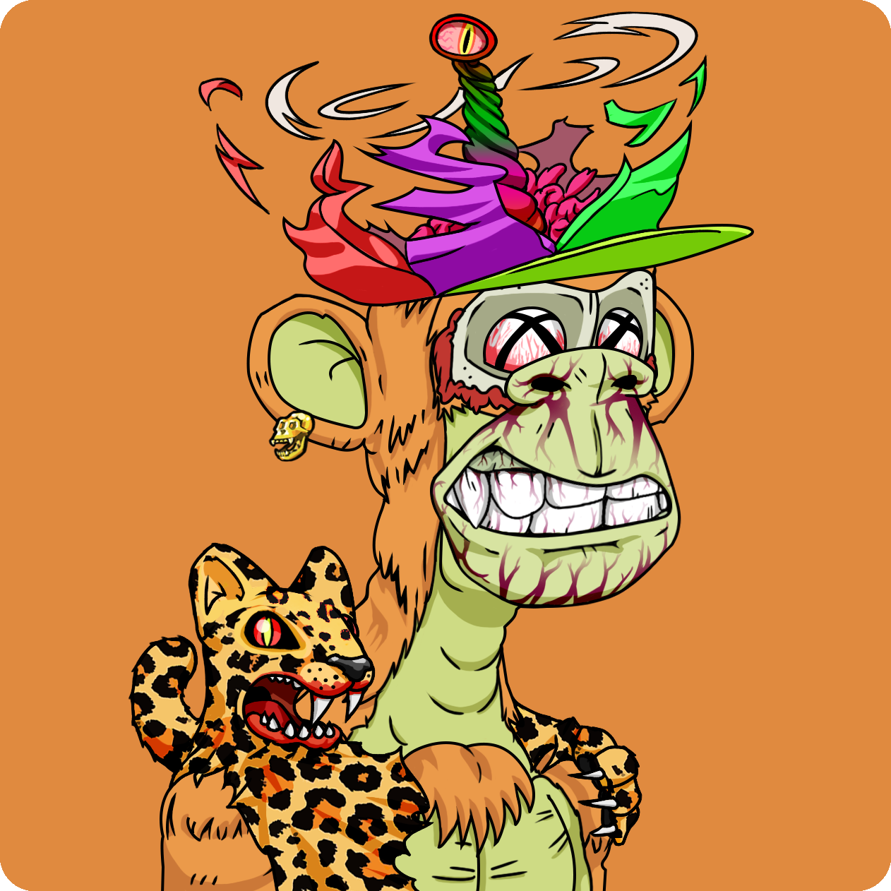 Yuga Labs - Mutant Ape Yacht Club - NFT # 29094