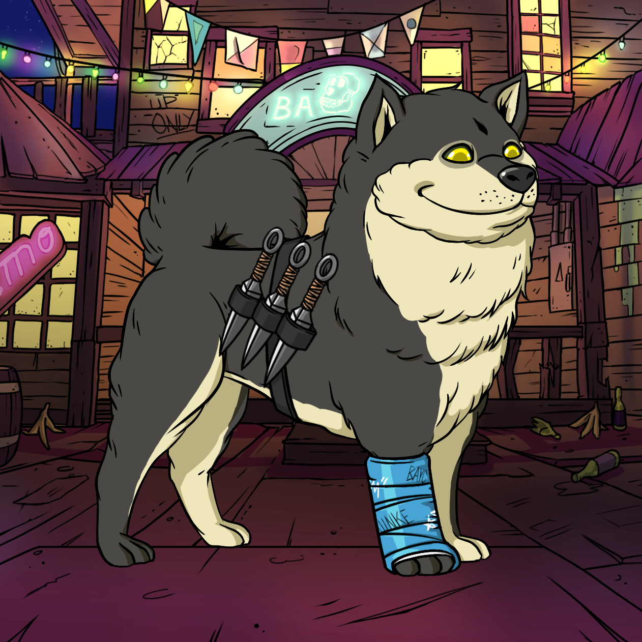 Yuga Labs - Bored Ape Kennel Club - NFT # 6784