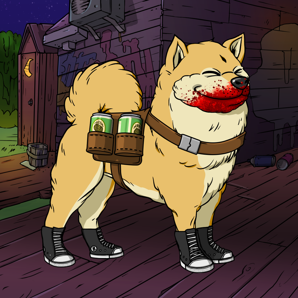 Yuga Labs - Bored Ape Kennel Club - NFT # 7310