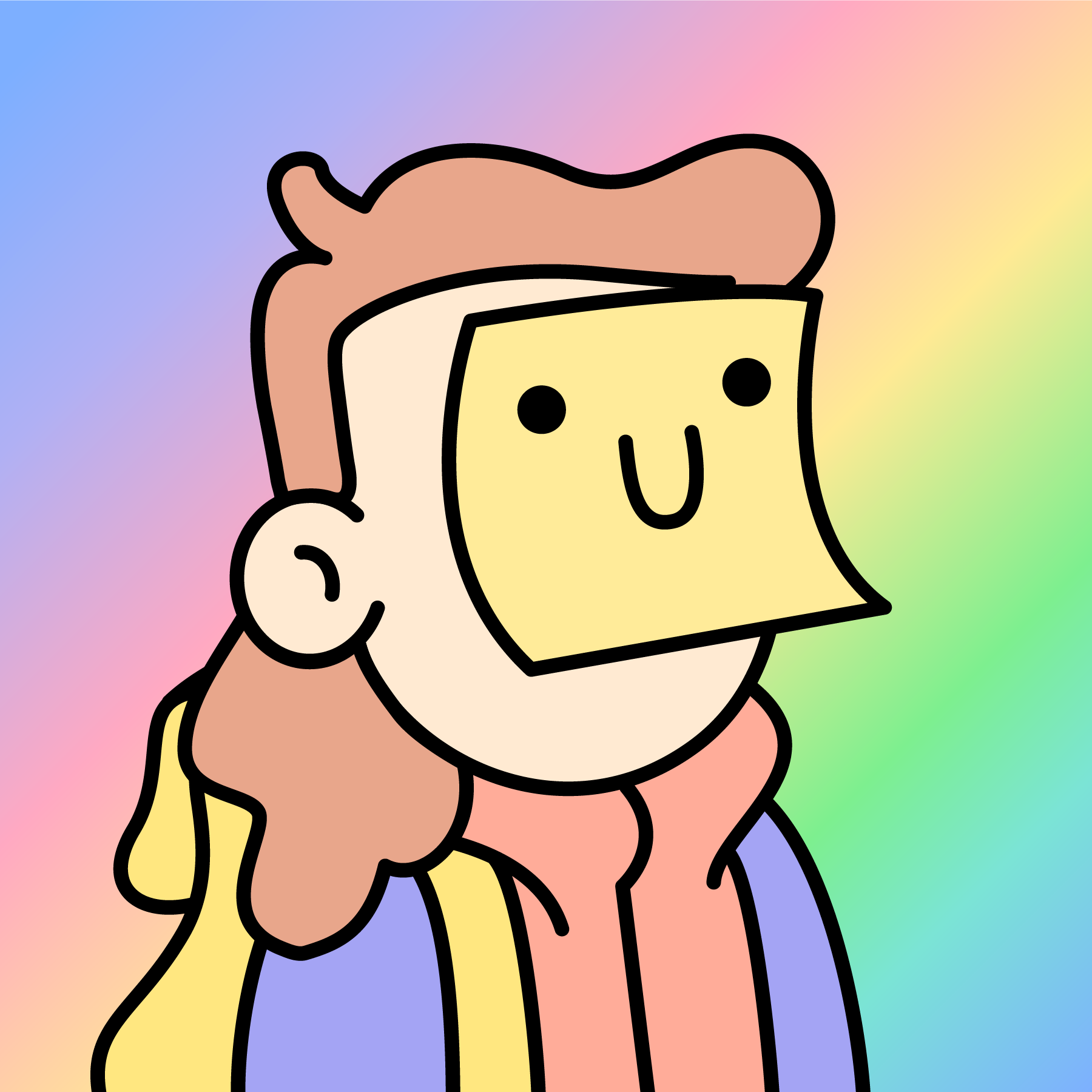 The Doodles Founders - Doodles - Doodle #8564 - NFT # 8564