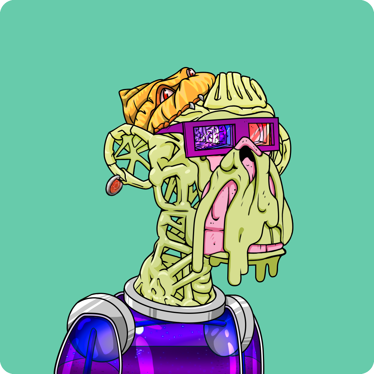 Yuga Labs - Mutant Ape Yacht Club - NFT # 17290