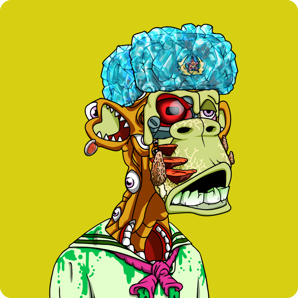 Yuga Labs - Mutant Ape Yacht Club - NFT # 12396