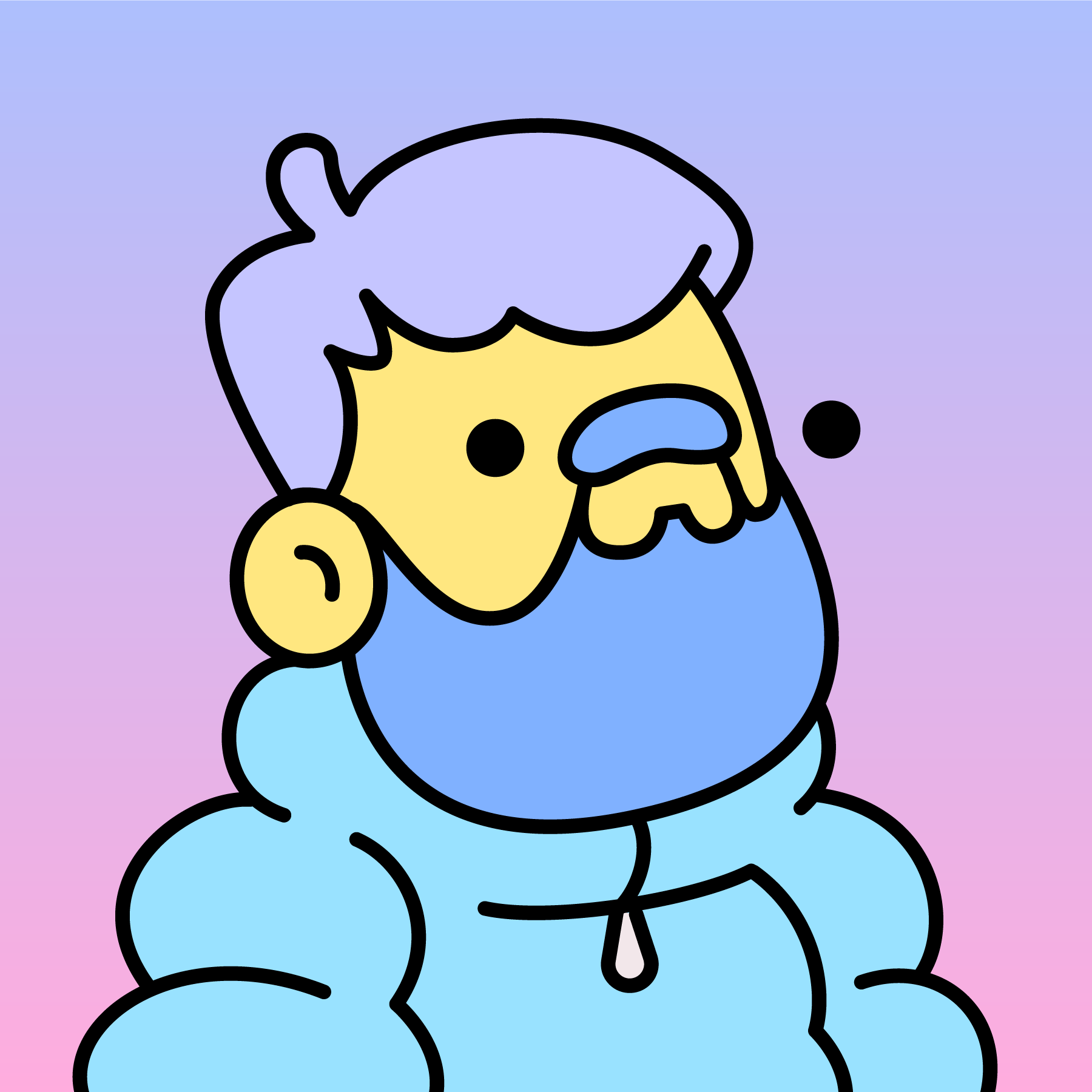 The Doodles Founders - Doodles - Doodle #1798 - NFT # 1798