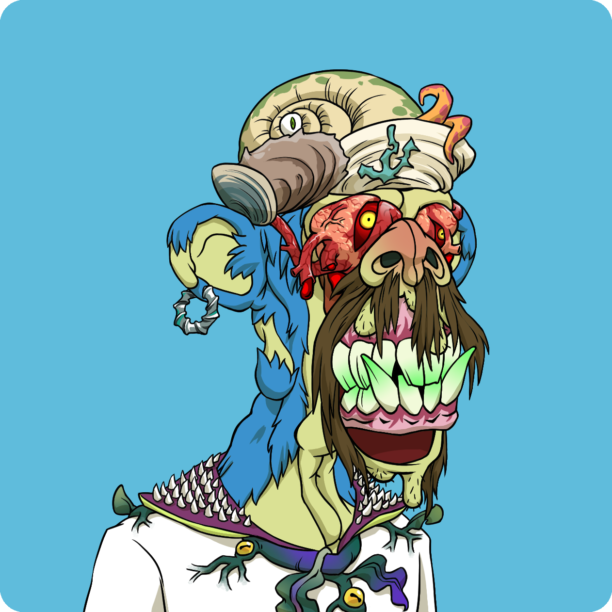 Yuga Labs - Mutant Ape Yacht Club - NFT # 9531