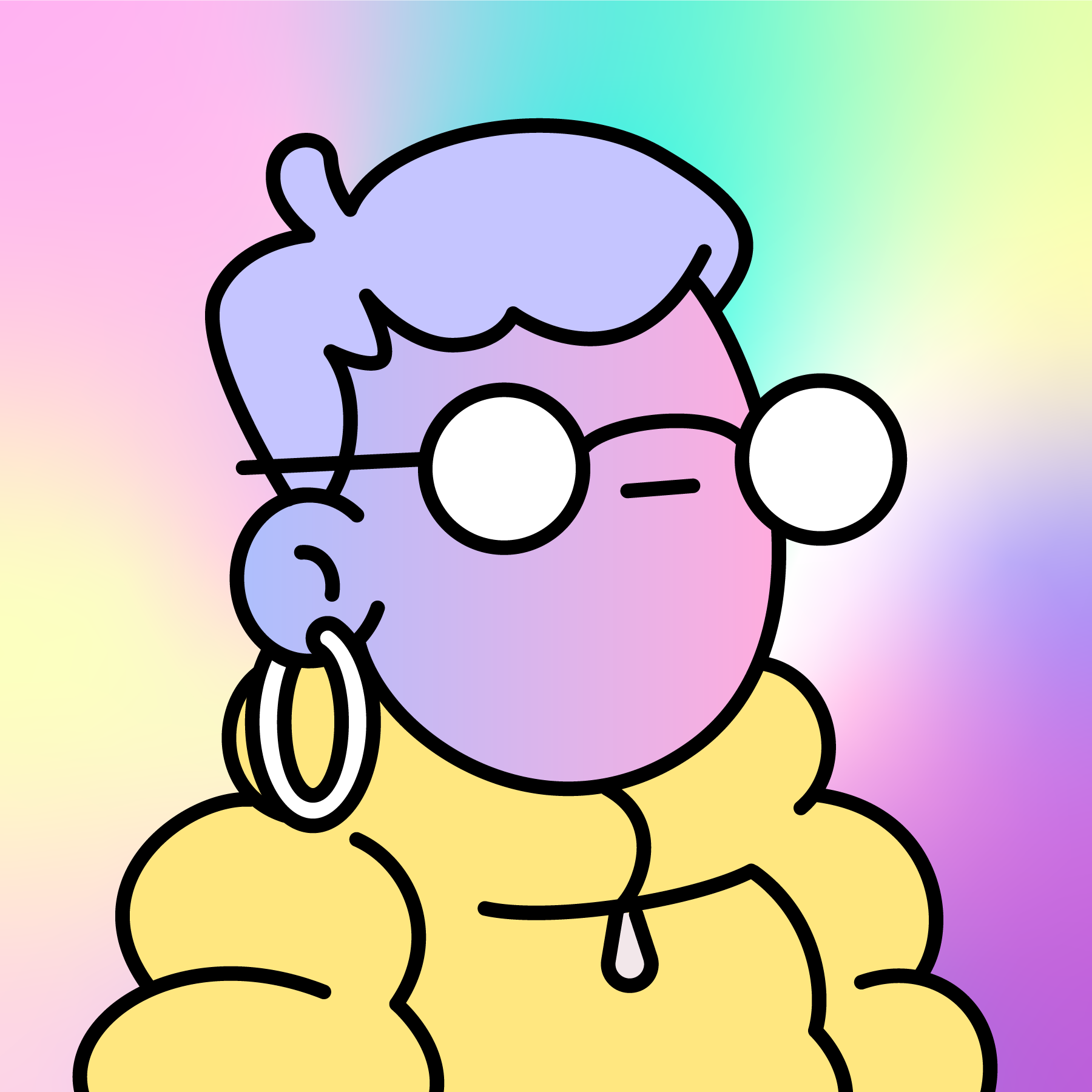 The Doodles Founders - Doodles - Doodle #8089 - NFT # 8089