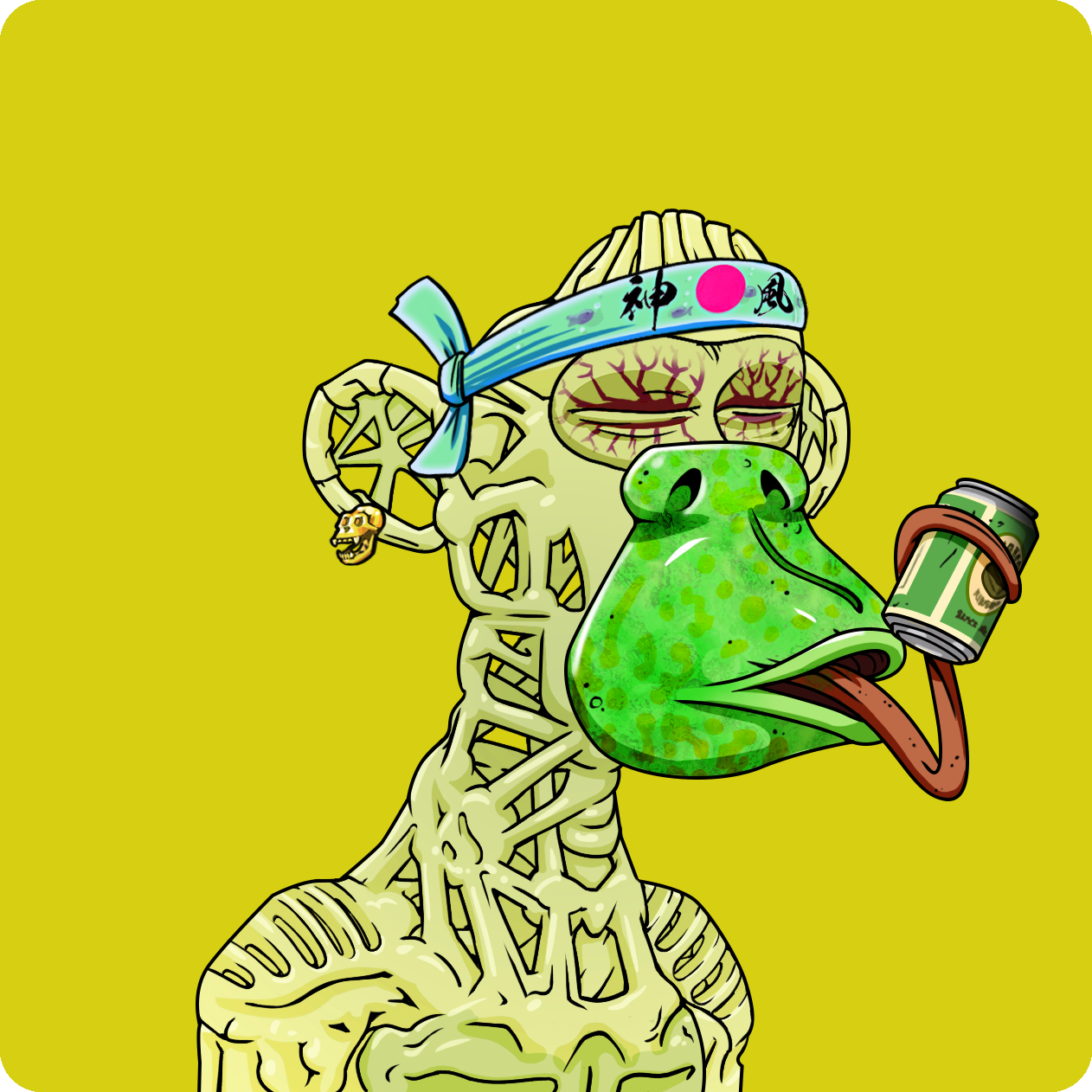 Yuga Labs - Mutant Ape Yacht Club - NFT # 4853