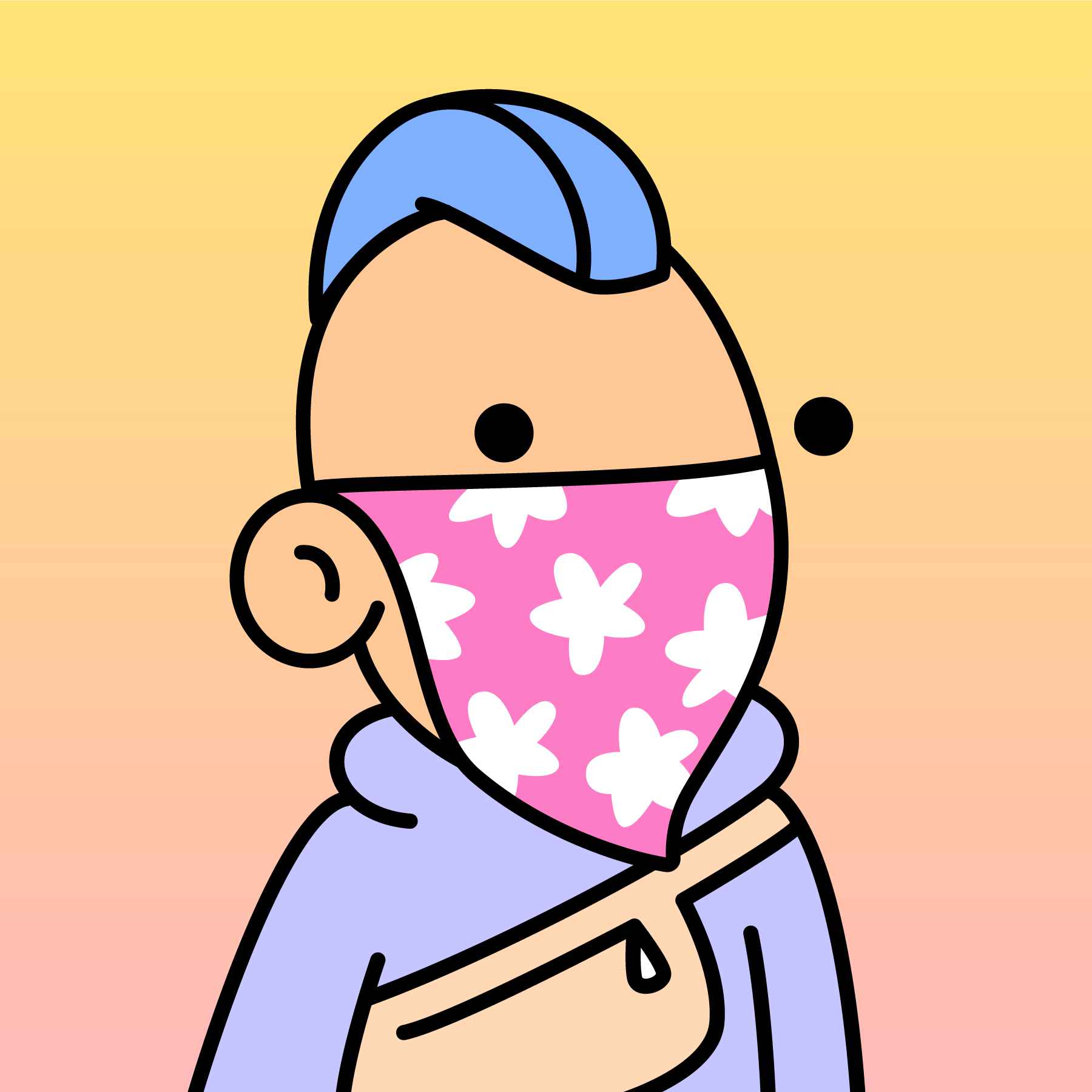 The Doodles Founders - Doodles - Doodle #6000 - NFT # 6000