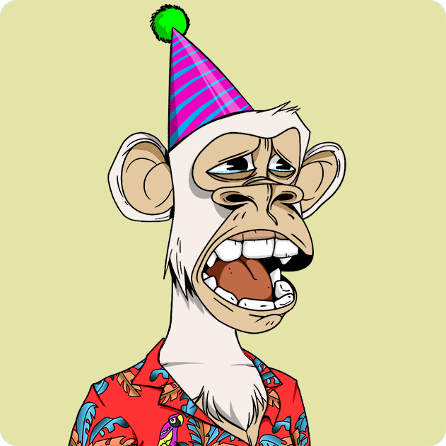 Yuga Labs - Bored Ape Yacht Club - NFT # 7646