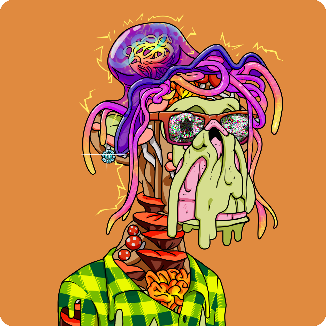 Yuga Labs - Mutant Ape Yacht Club - NFT # 1996