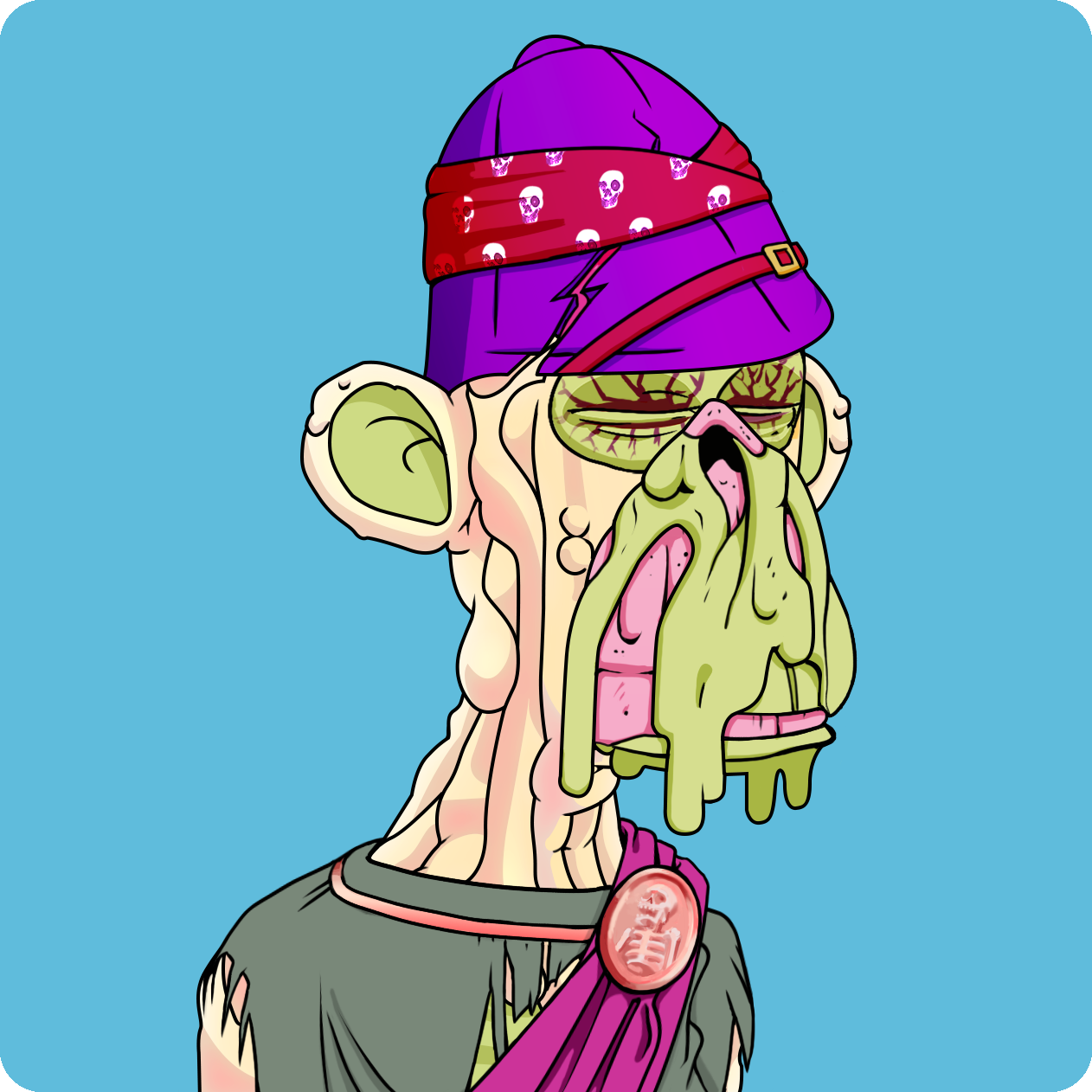 Yuga Labs - Mutant Ape Yacht Club - NFT # 1349