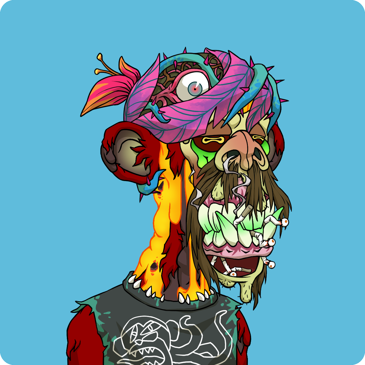 Yuga Labs - Mutant Ape Yacht Club - NFT # 412