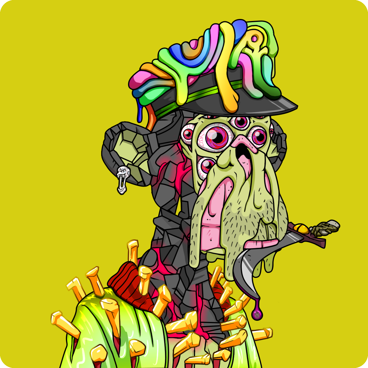 Yuga Labs - Mutant Ape Yacht Club - NFT # 26270