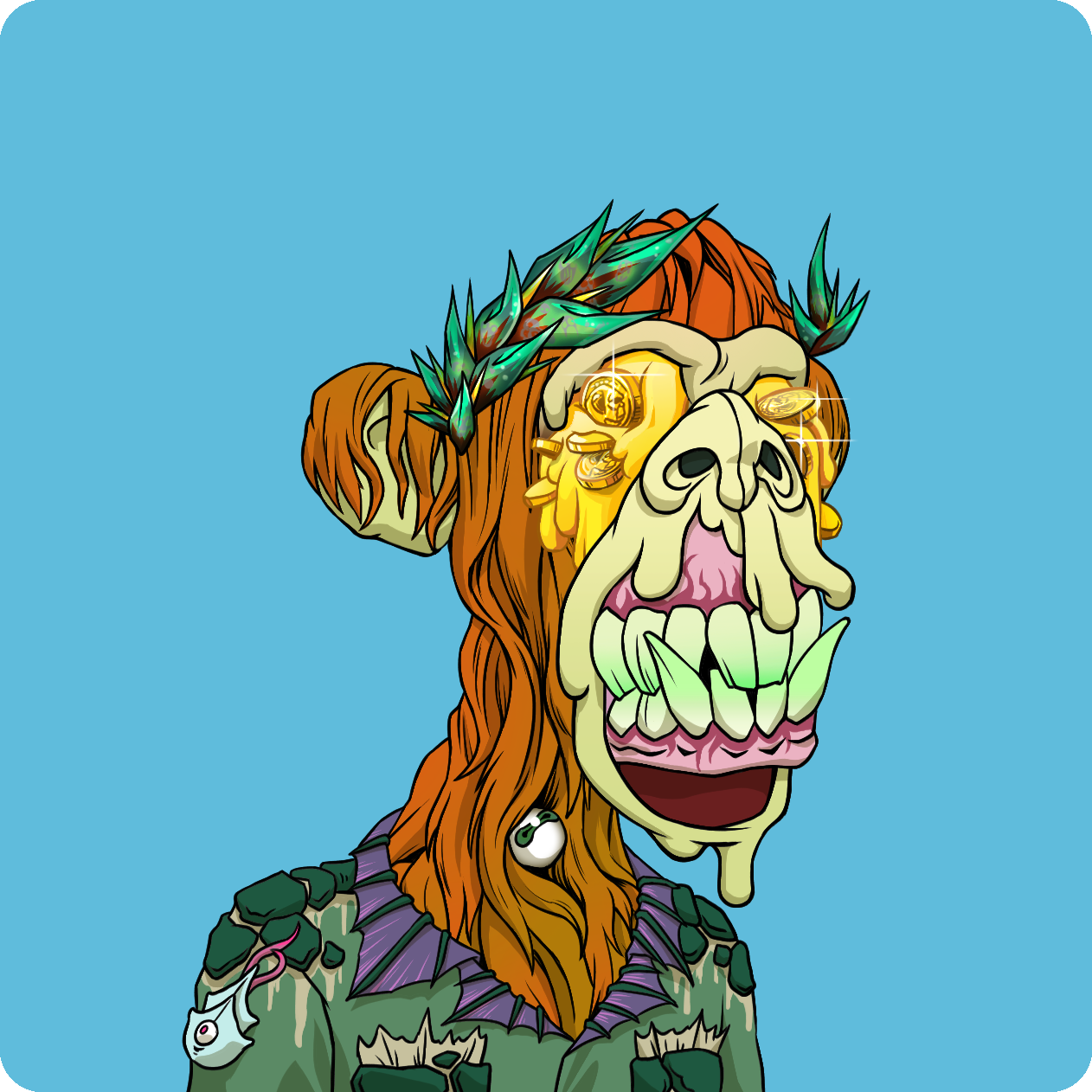 Yuga Labs - Mutant Ape Yacht Club - NFT # 29983