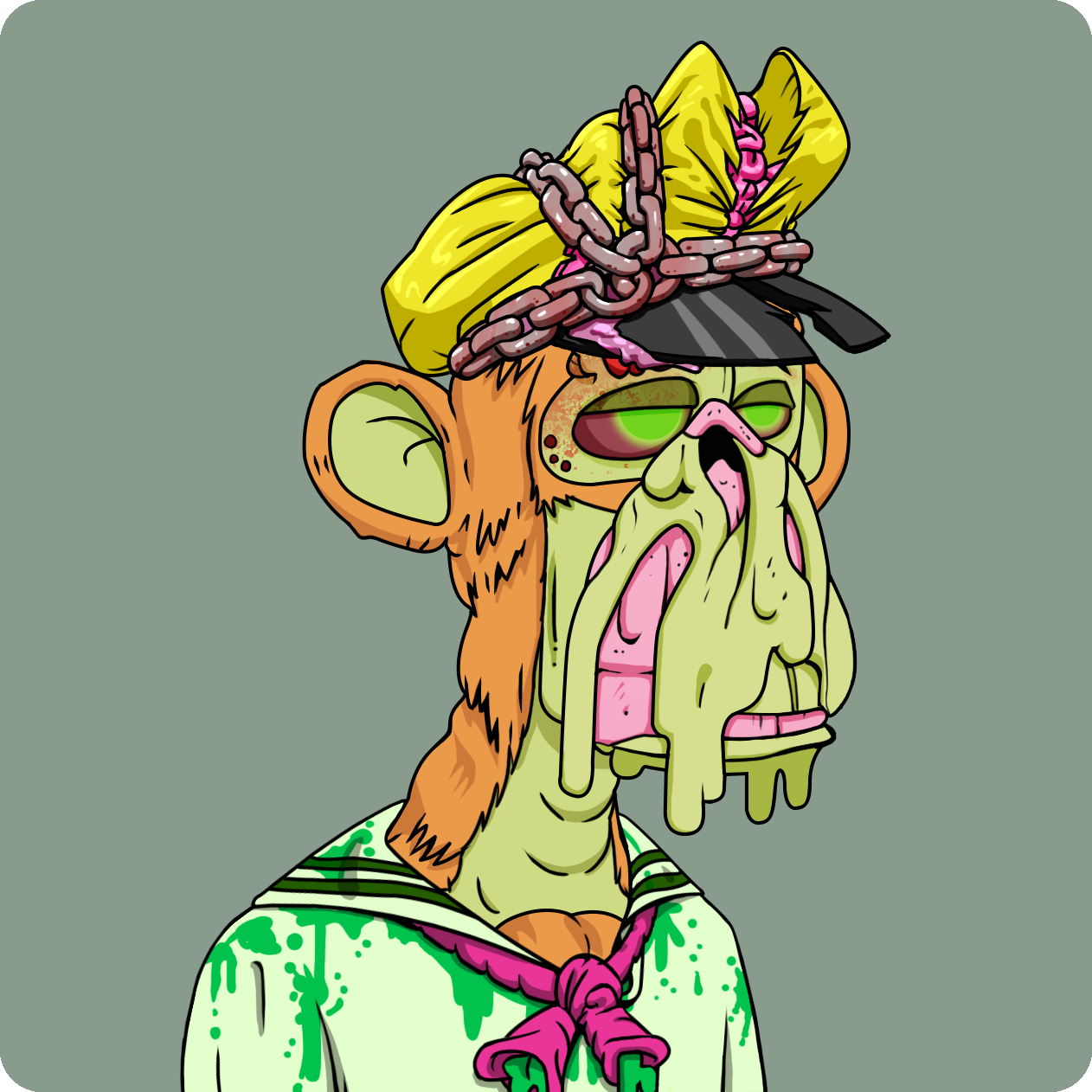 Yuga Labs - Mutant Ape Yacht Club - NFT # 20922