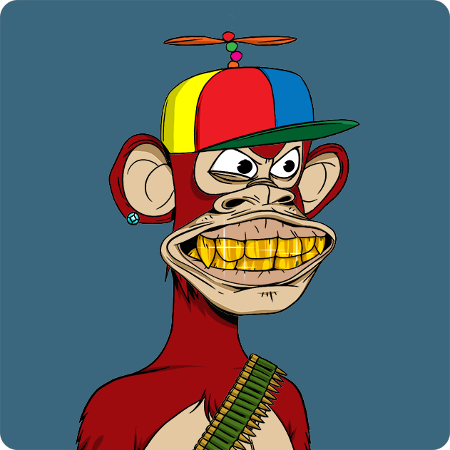 Yuga Labs - Bored Ape Yacht Club - NFT # 4887