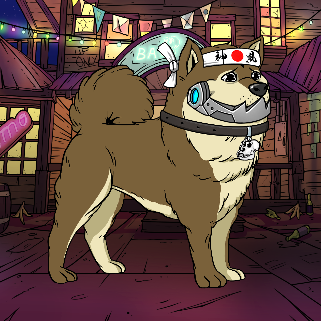 Yuga Labs - Bored Ape Kennel Club - NFT # 572