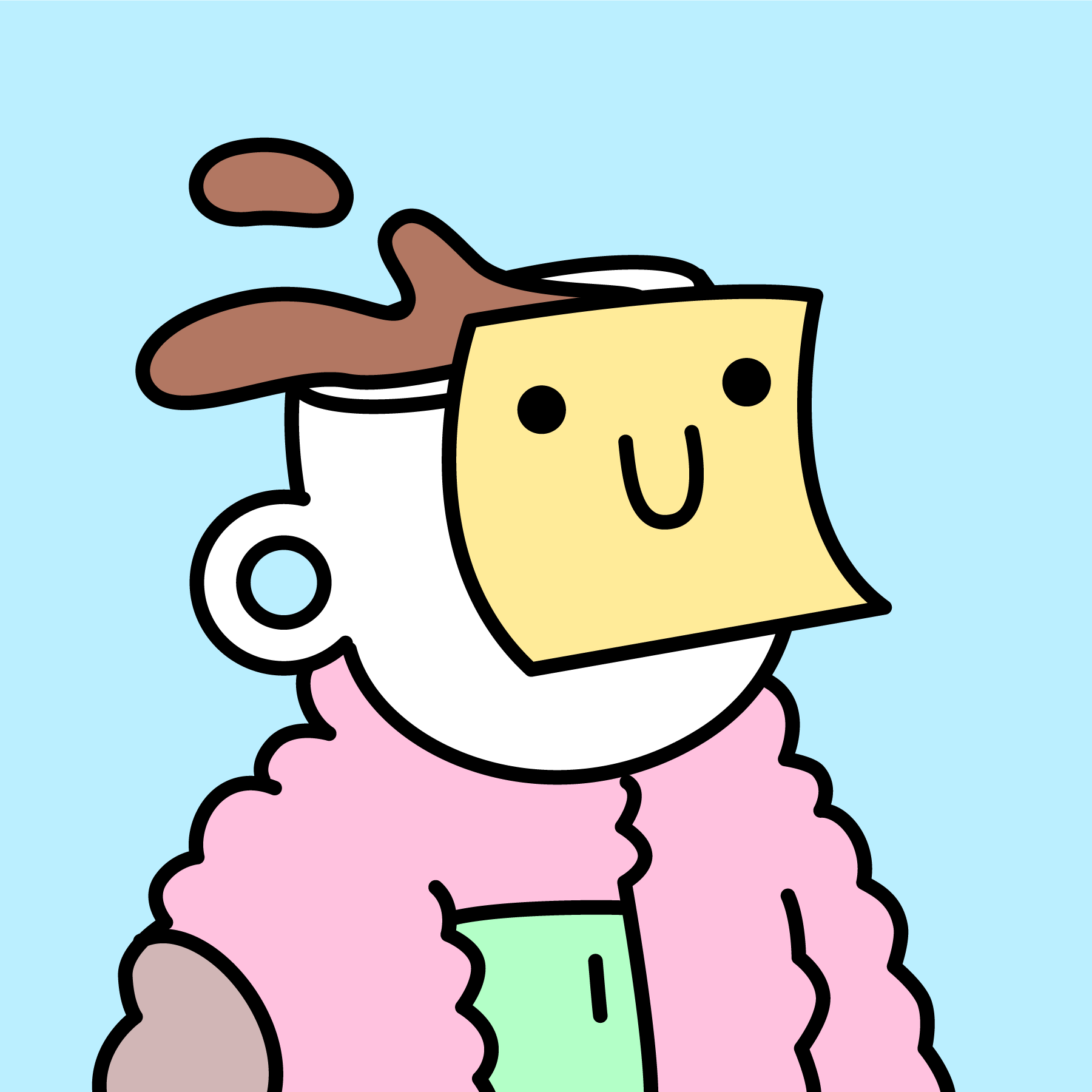 The Doodles Founders - Doodles - Doodle #400 - NFT # 400