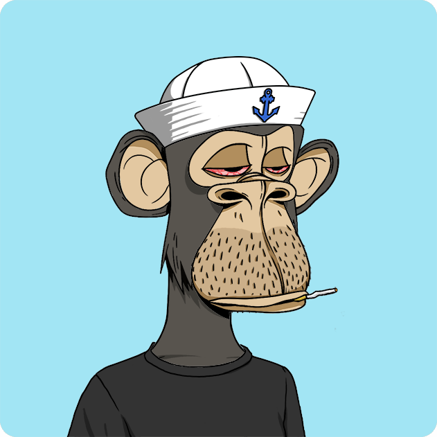 Yuga Labs - Bored Ape Yacht Club - NFT # 9689