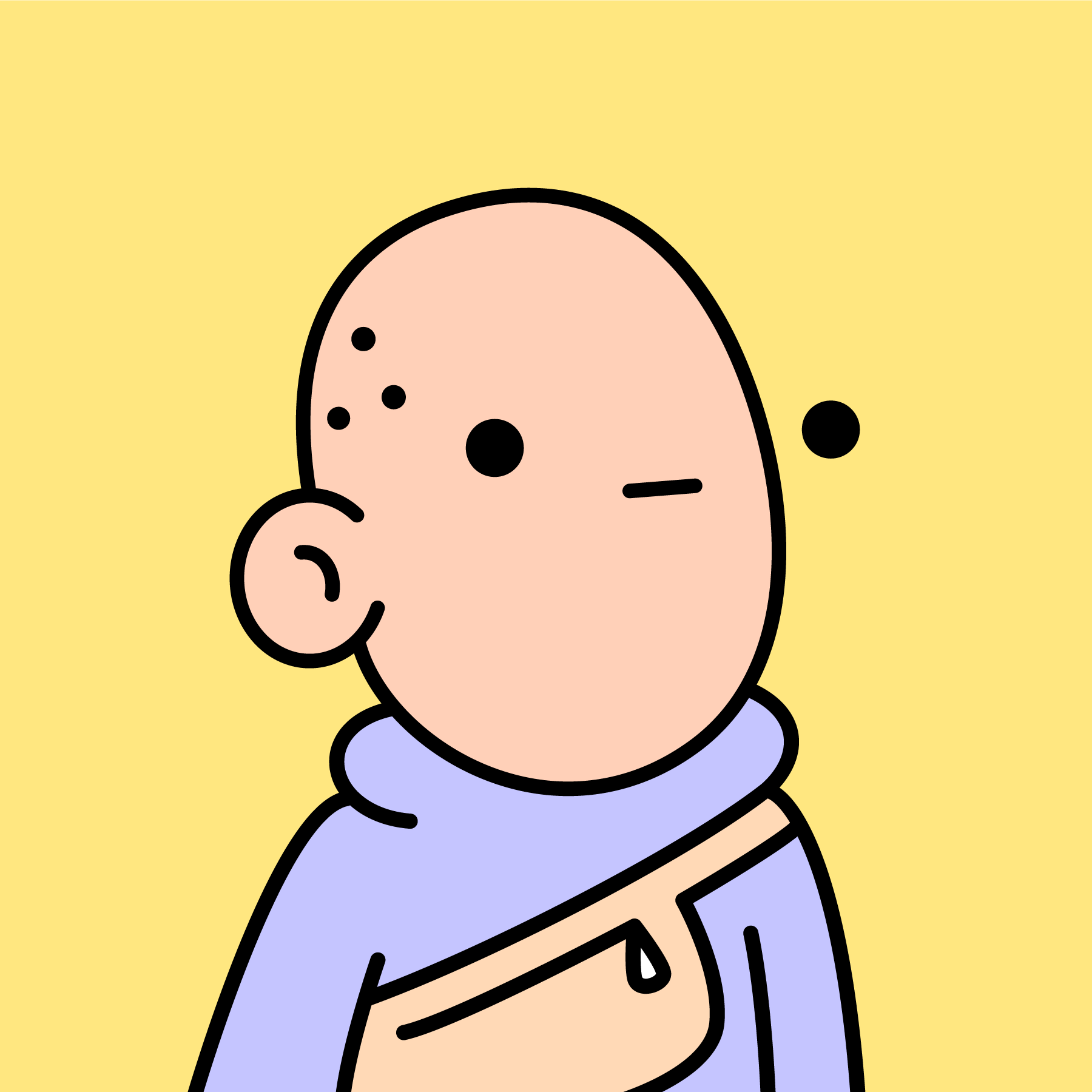 The Doodles Founders - Doodles - Doodle #7051 - NFT # 7051