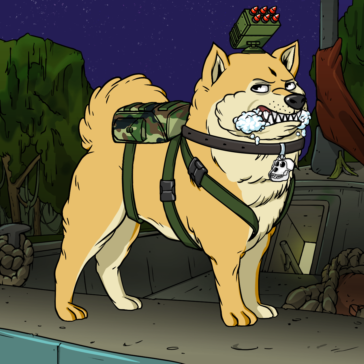 Yuga Labs - Bored Ape Kennel Club - NFT # 7469