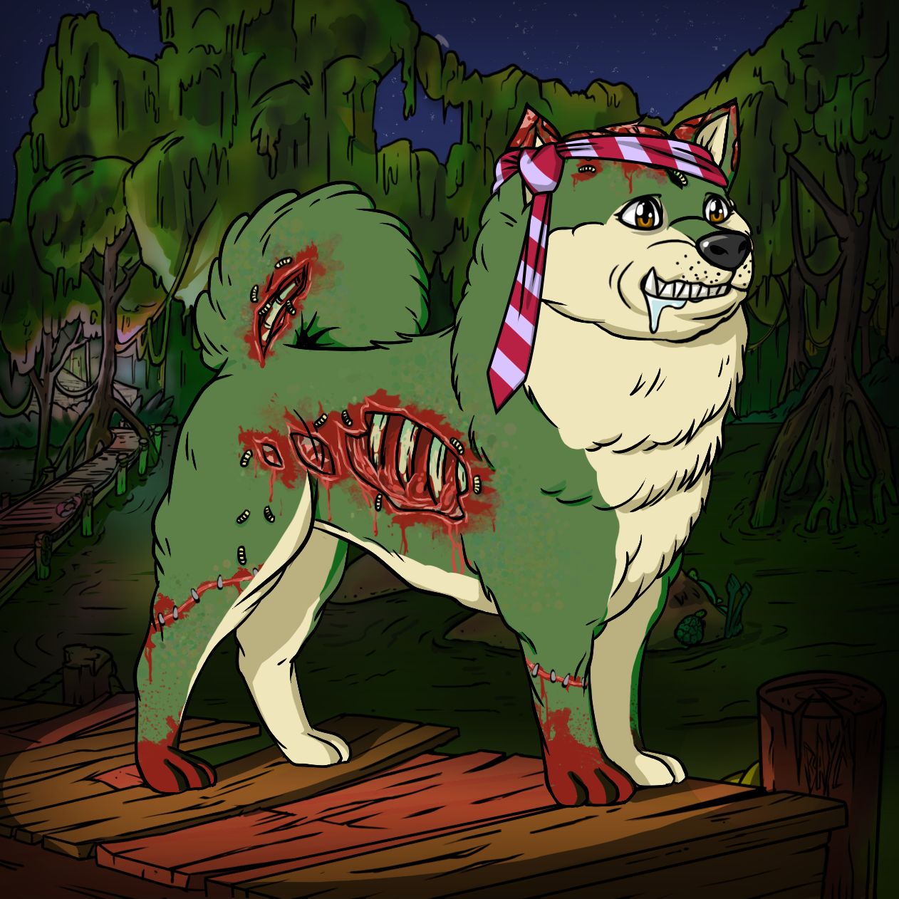 Yuga Labs - Bored Ape Kennel Club - NFT # 7752