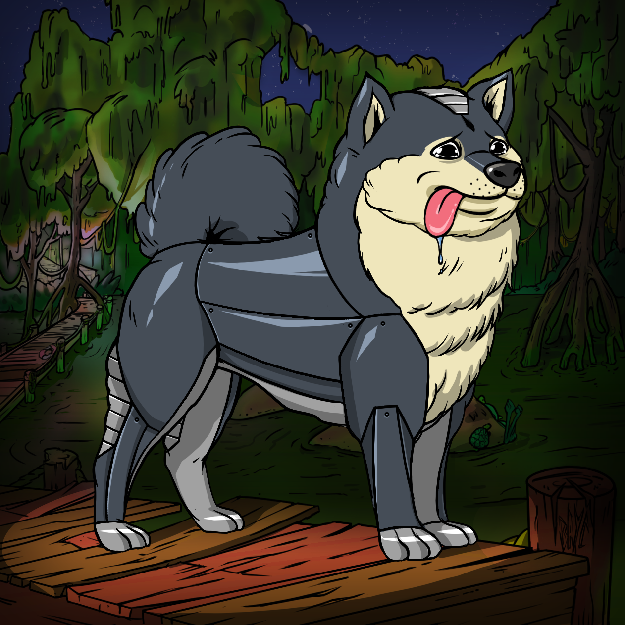 Yuga Labs - Bored Ape Kennel Club - NFT # 8569