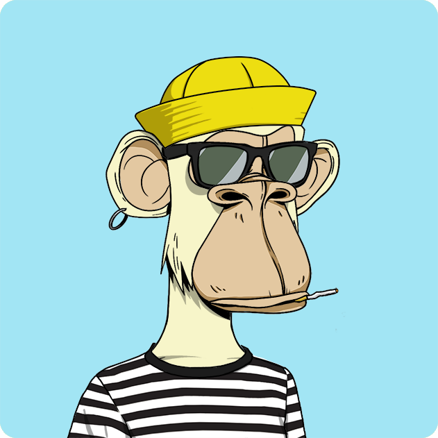 Yuga Labs - Bored Ape Yacht Club - NFT # 8269