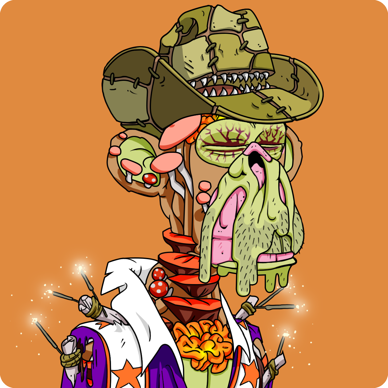 Yuga Labs - Mutant Ape Yacht Club - NFT # 7518