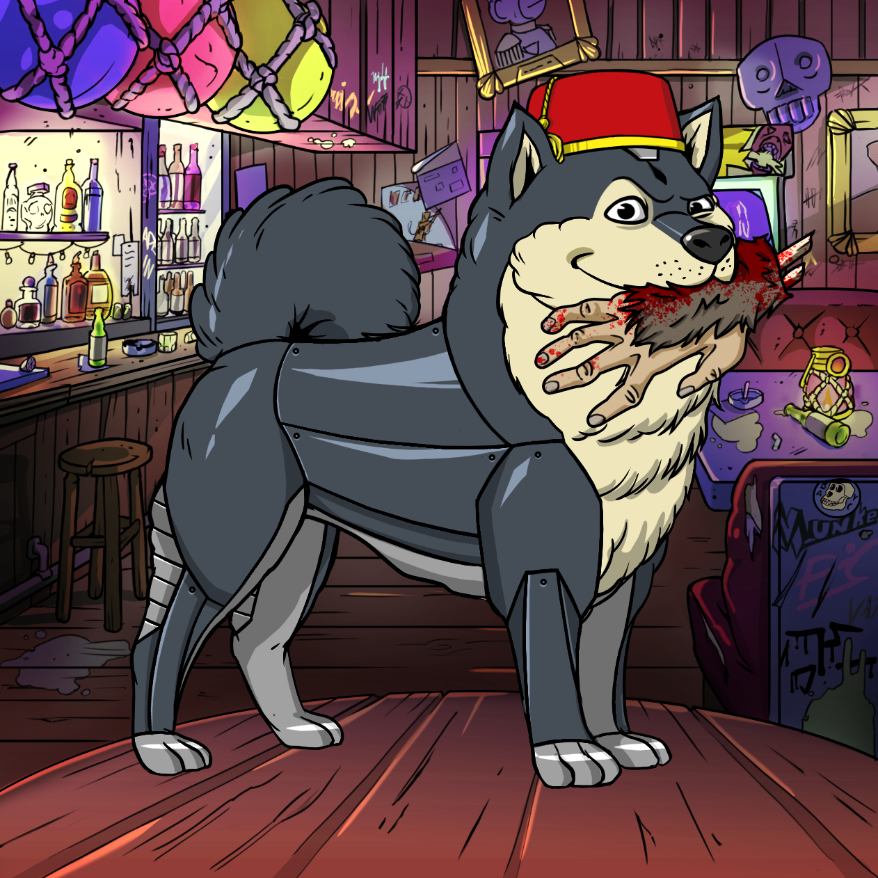 Yuga Labs - Bored Ape Kennel Club - NFT # 555