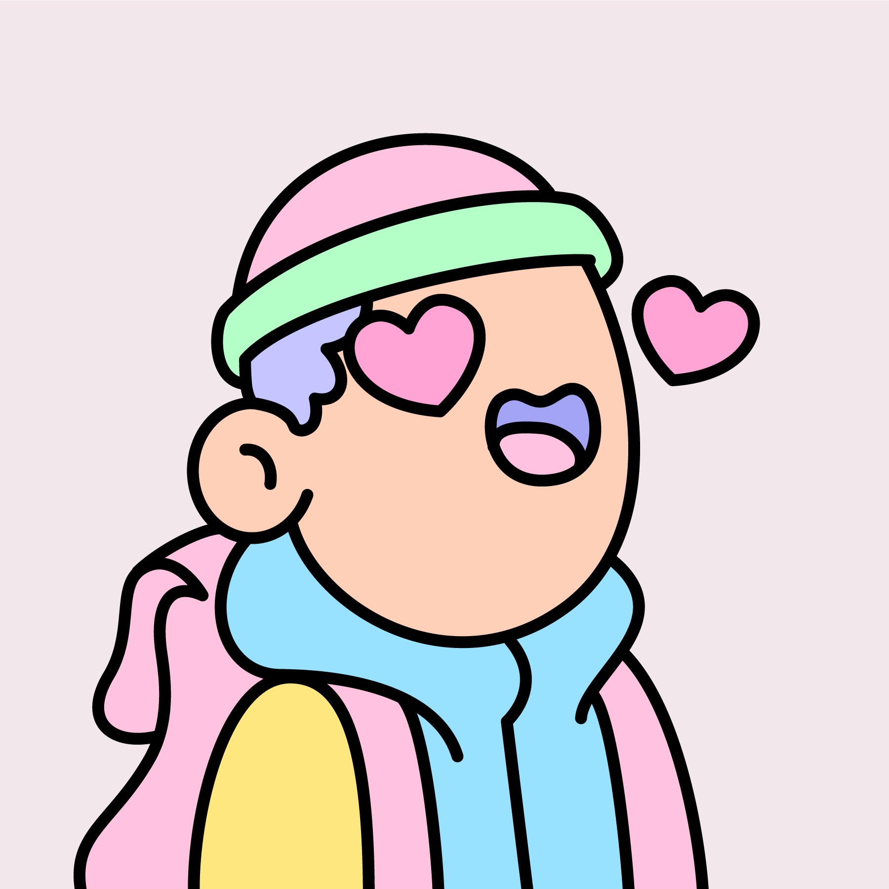 The Doodles Founders - Doodles - Doodle #7491 - NFT # 7491