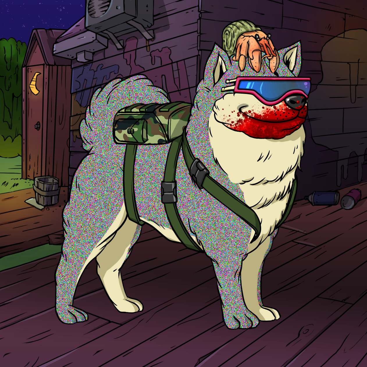 Yuga Labs - Bored Ape Kennel Club - NFT # 980