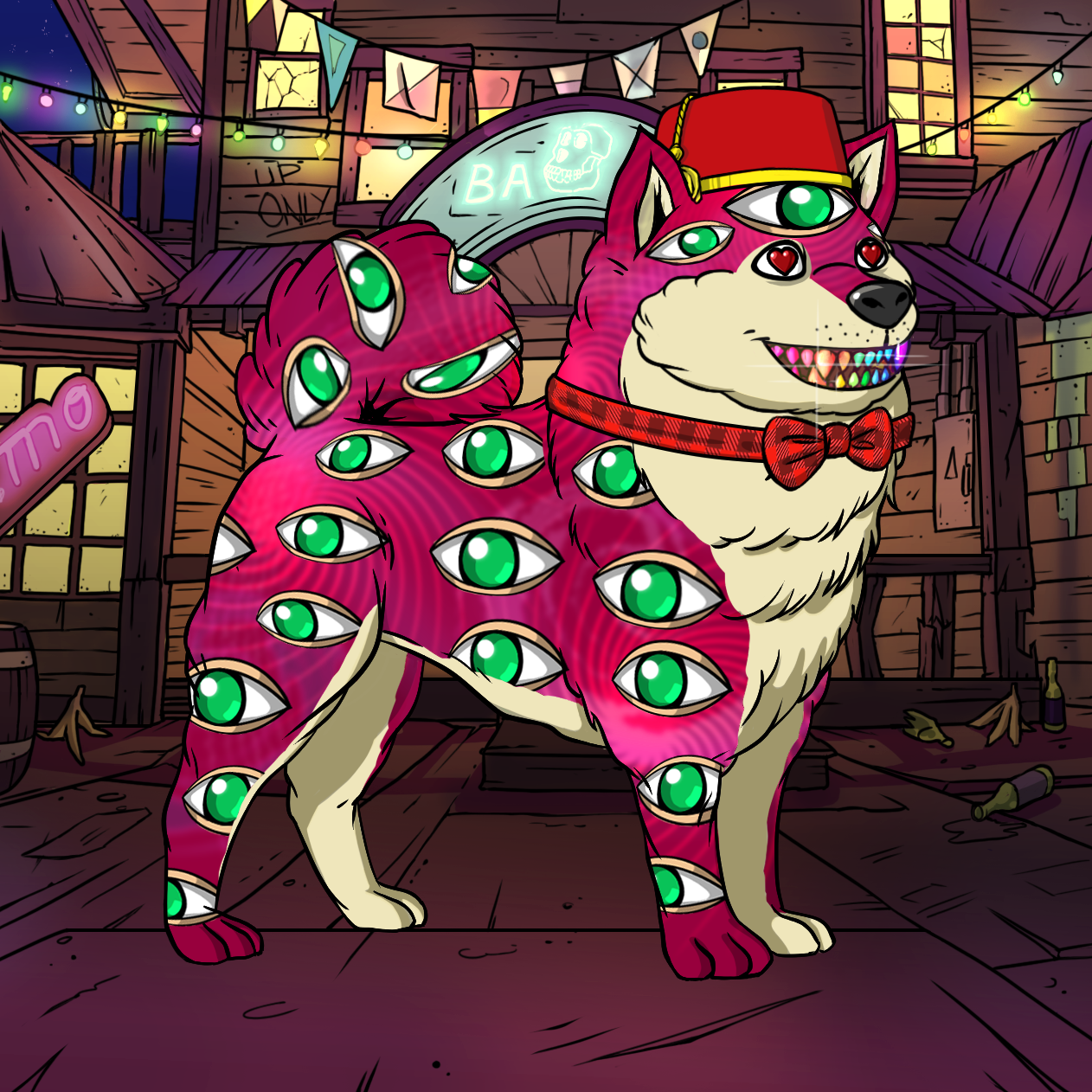 Yuga Labs - Bored Ape Kennel Club - NFT # 7696