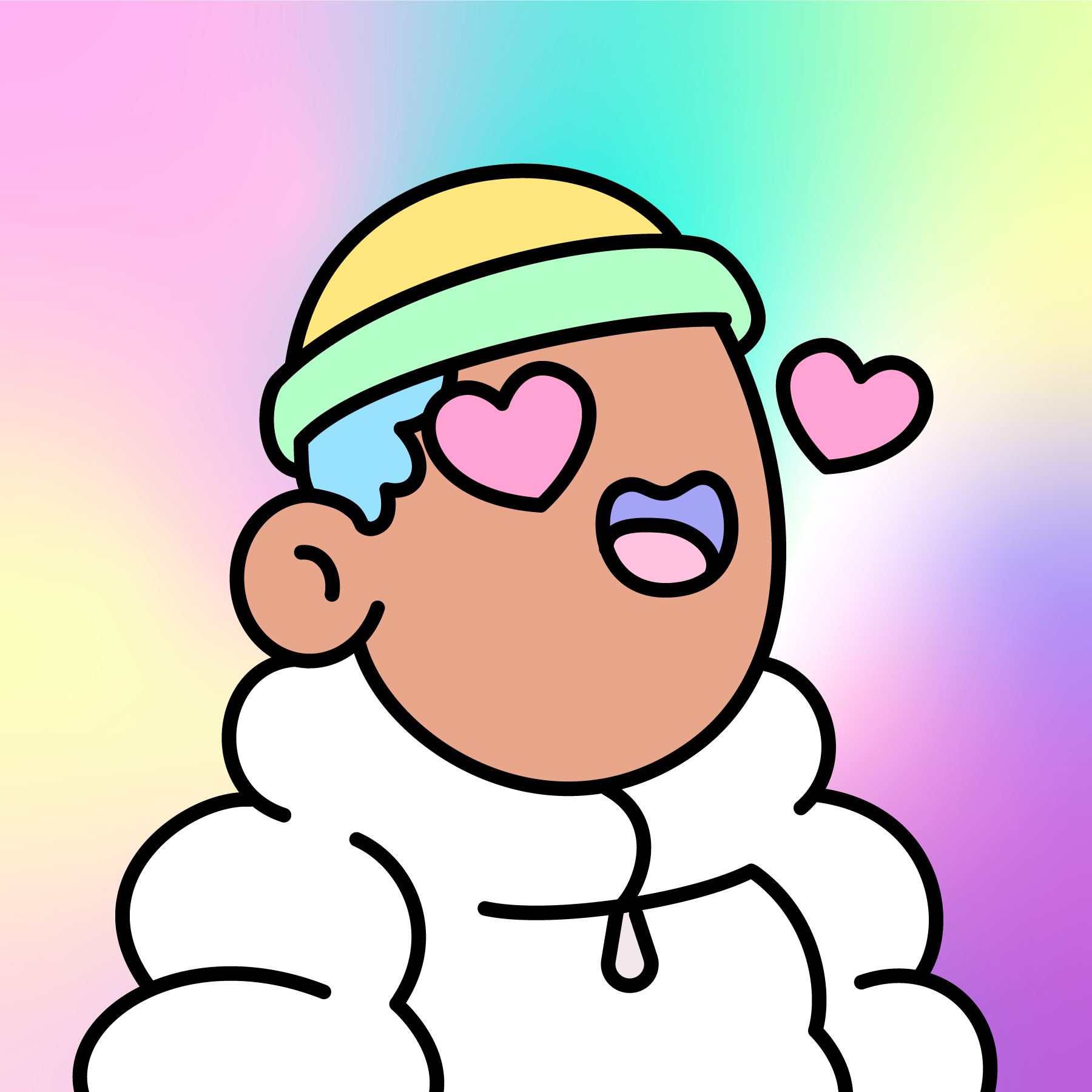 The Doodles Founders - Doodles - Doodle #4396 - NFT # 4396