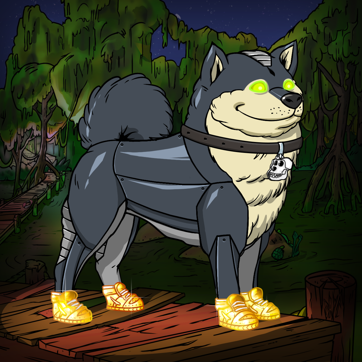 Yuga Labs - Bored Ape Kennel Club - NFT # 8001