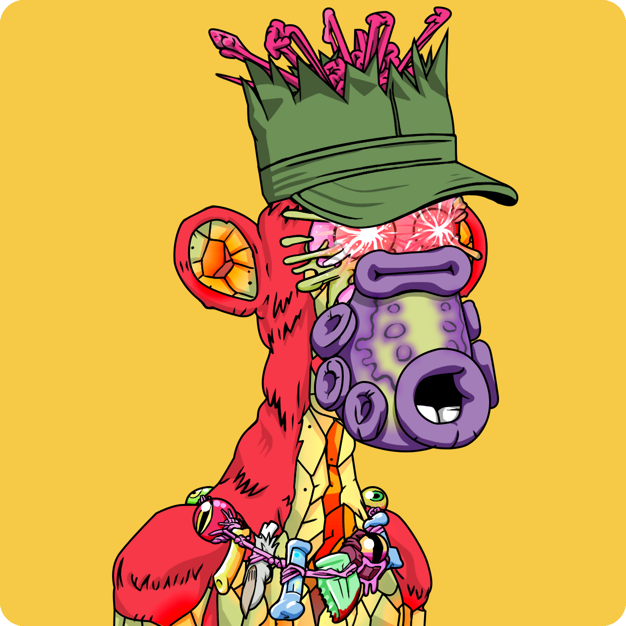 Yuga Labs - Mutant Ape Yacht Club - NFT # 1930