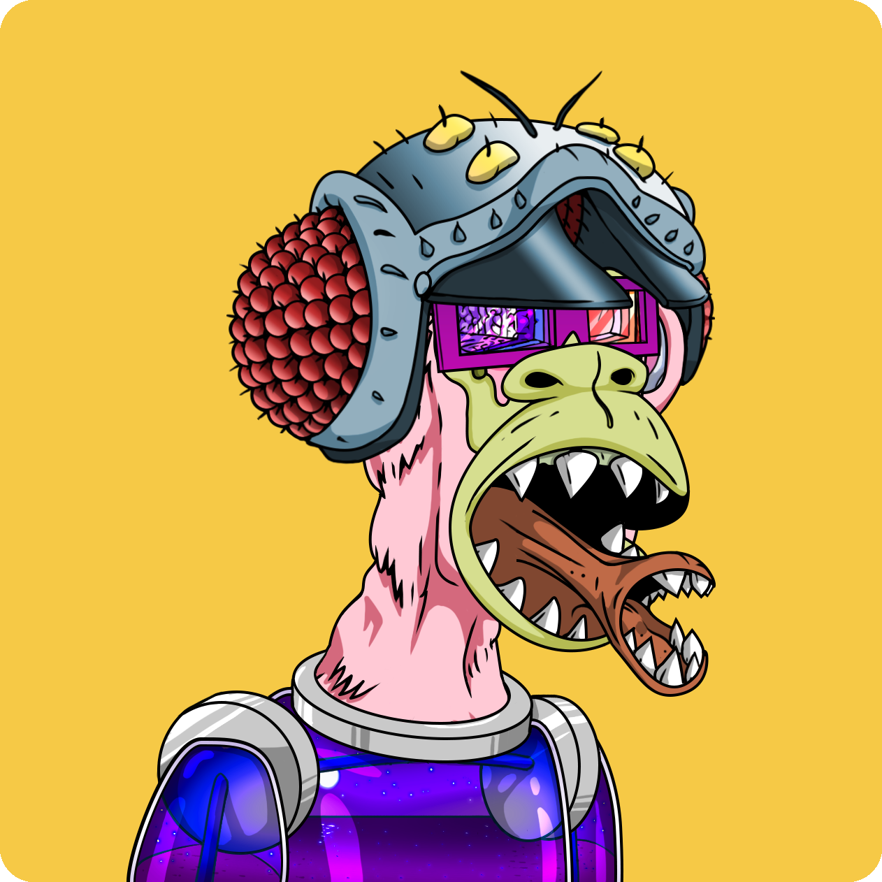 Yuga Labs - Mutant Ape Yacht Club - NFT # 23022