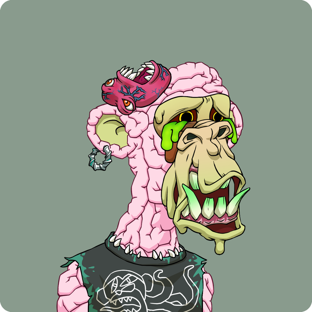 Yuga Labs - Mutant Ape Yacht Club - NFT # 5913