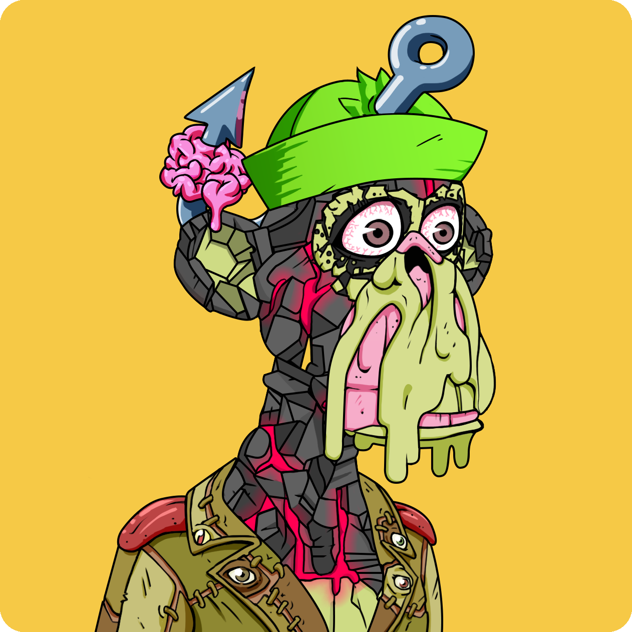 Yuga Labs - Mutant Ape Yacht Club - NFT # 775