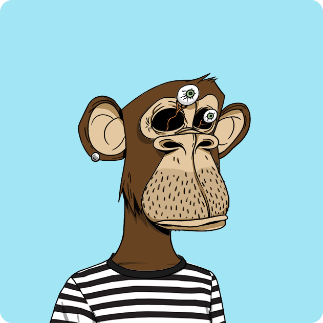 Yuga Labs - Bored Ape Yacht Club - NFT # 8069