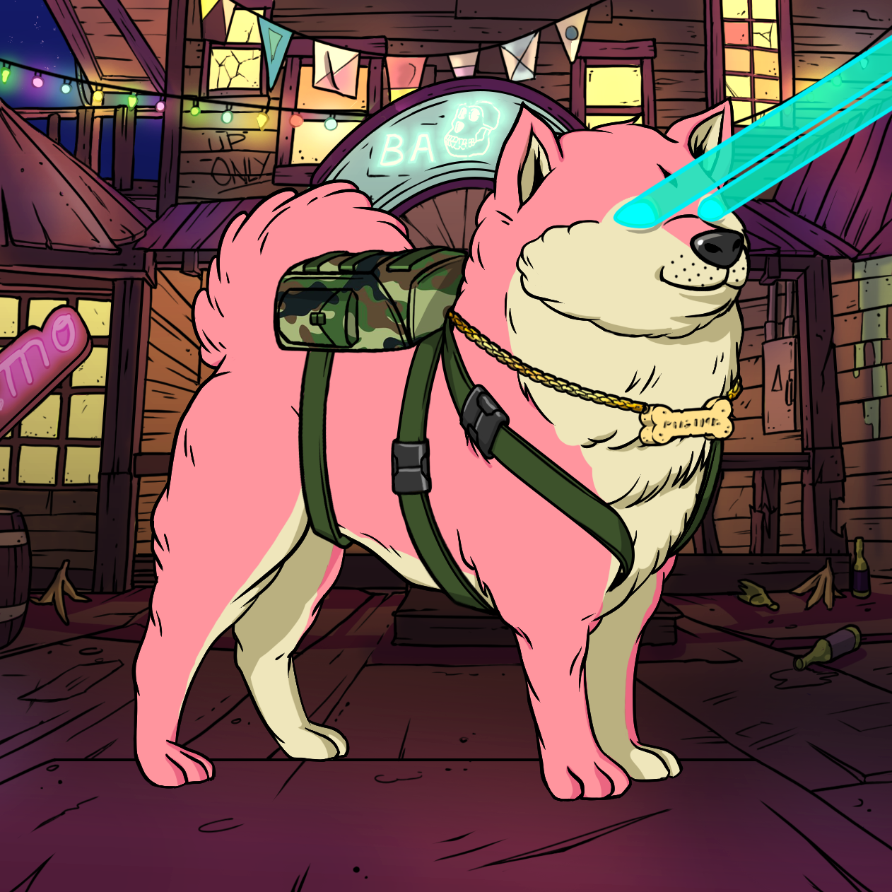 Yuga Labs - Bored Ape Kennel Club - NFT # 8174