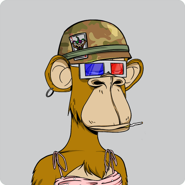 Yuga Labs - Bored Ape Yacht Club - NFT # 5238