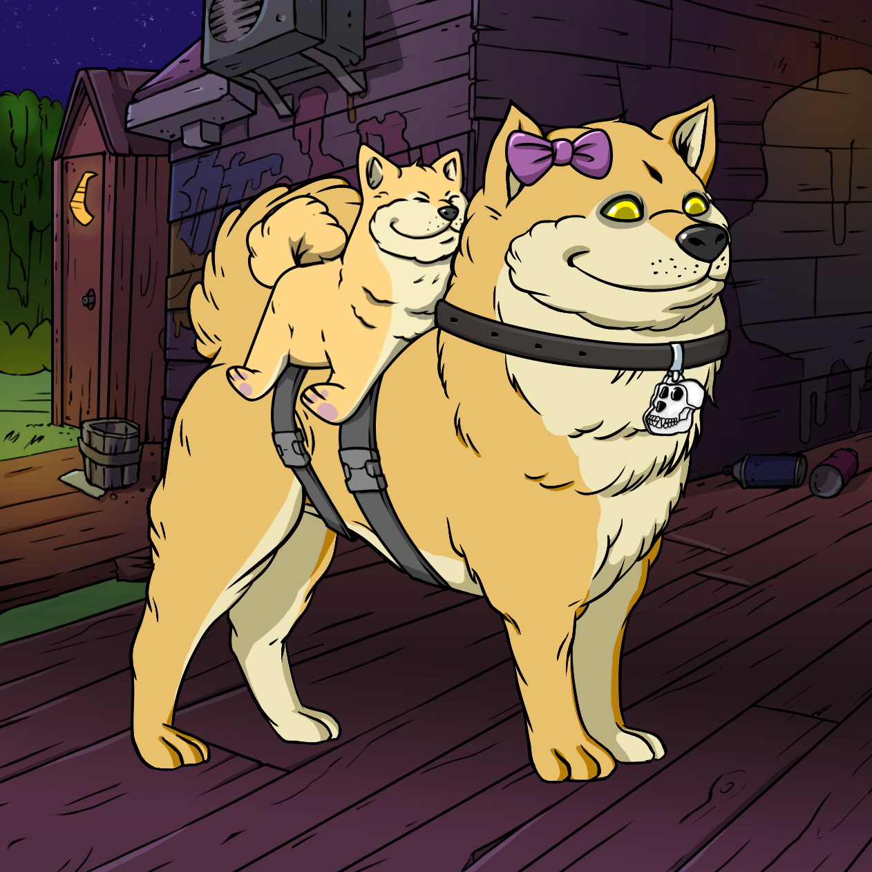 Yuga Labs - Bored Ape Kennel Club - NFT # 9335